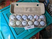(12) Golf Balls