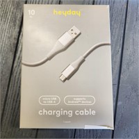 10' Micro-USB to USB-a Round Cable - Heyday™ Cool