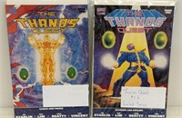 Marvel Thanos Quest #1&2 Limited Series Comics