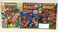 Marvel Avengers Annuals #2,3 & 4 1968, 69 & 71