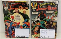 DC Jimmy Olsen #134 & 135 1st App. Darkseid