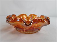 Carnival Glass Candy Dish