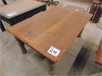 Custom made Reclaimed Wood Coffee Table