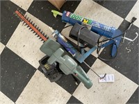 Caulk Guns, Hedge Trimmer And Battery Chargers
