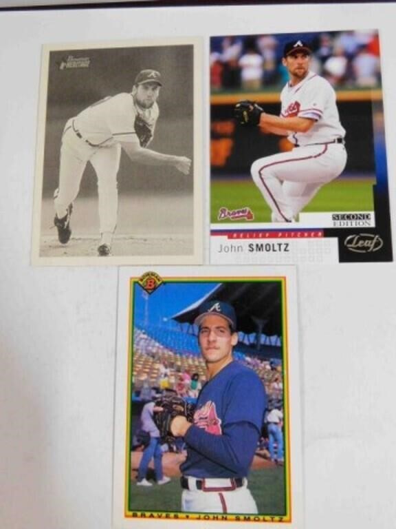 HOF JOHN SMOLTZ LOT