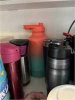 VARIOUS TRAVEL CUPS