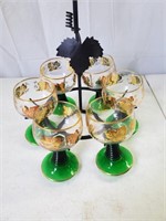 Bockling Roemer Wine Glass Set