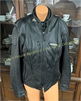 Harley Davidson ladies leather jacket, Vest de