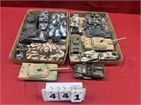 Small Toy Tanks