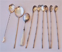 Long Stir Spoons and Tea Bag Spoon
