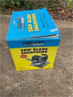 Chicago Electric Saw Blade Sharpener- In box