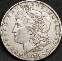 1878 7TF US Morgan Silver Dollar