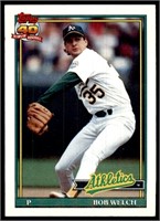 Error Card Bob Welch