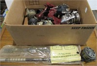 Large Box of Fishing Reels "AS IS"