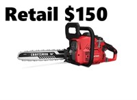 CRAFTSMAN S1450 42-cc 14-in Gas Chainsaw