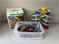 Matchbox Car Toys & 1988 Marbleworks