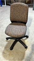 Rolling Office Chair (Some wear on seat)