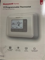 $60 Honeywell T3 programmable thermostat