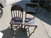 NO SHIPPING-Antique Chairs