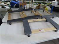 (4) Furniture Dolly 4wheeler Movers BB