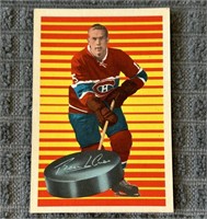 1962-63 Terry Harper Parkhurst Hockey Card #91