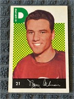 1962-63 Norm Ullman Parkhurst Hockey Card #21
