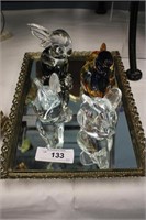 4PC COLLECTION OF MURANO