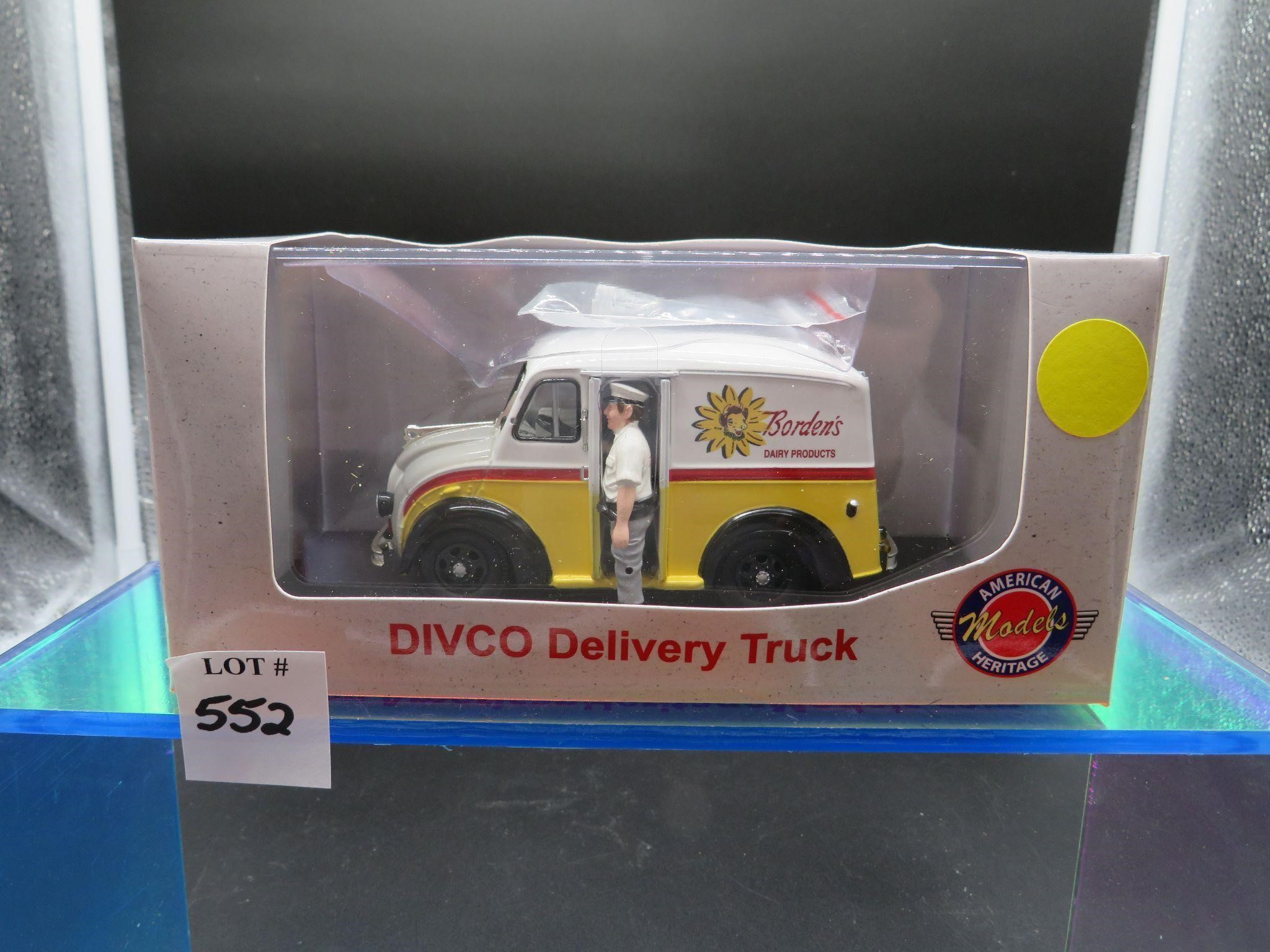 Divco Delivery Truck 1:43 Scale
