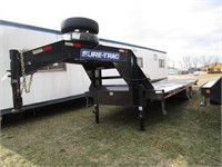 2009 Sure-Trac Gooseneck Trailer,