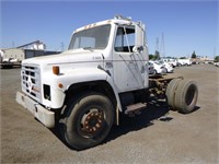 1986 International 1754 S/A Cab & Chassis