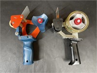 Two Heavy Duty Packing Tape Guns