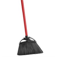 Libman Indoor/Outdoor Broom with Steel Handle