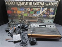 Atari Video Gaming System--Vintage