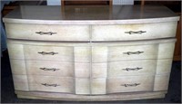 Mid Century Bassett Furniture Dresser Chest