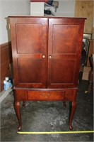 Queen Anne Cabinet-Would make a great bar!