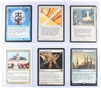 (6) X MAGIC THE GATHERING CARDS