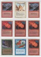 (9) X MAGIC THE GATHERING CARDS