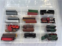 N Scale Cars (18) & (5) Engines