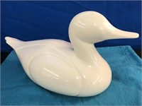 Northern Pottery signed Duck