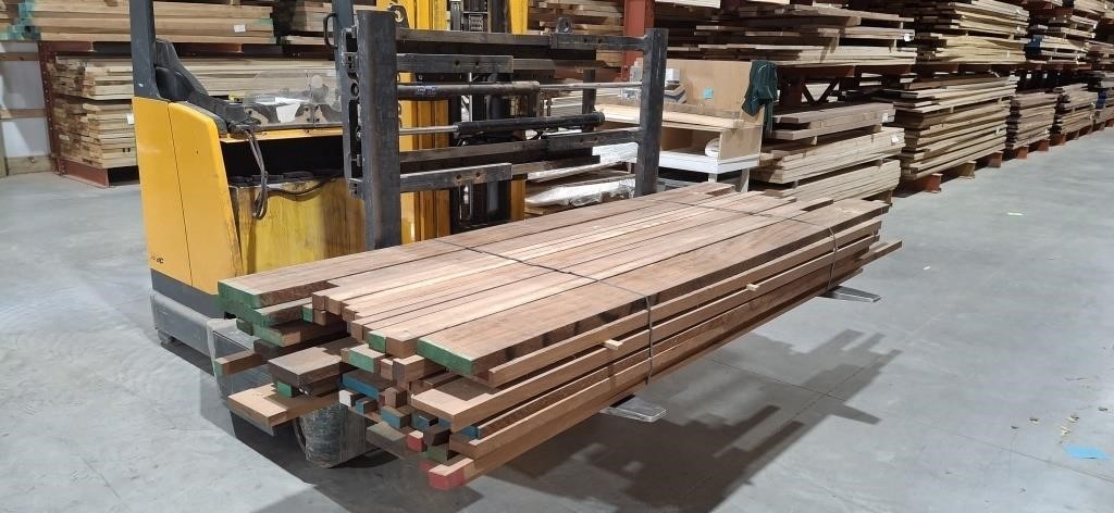 SAPELE 5/4 & 6/4 (8' & 10' LENGTHS MOSTLY NARROW