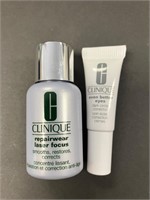 Clinique repair and even better eyes