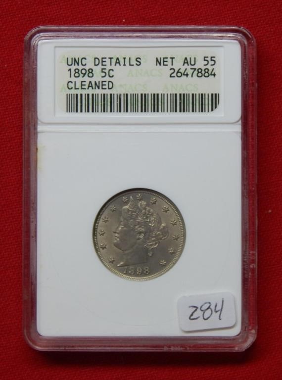 Weekly Coins & Currency Auction 7-12-24