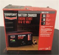 CENTURY BATTERY CHARGER, JUMP START