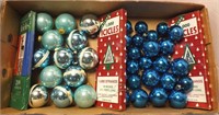 VINTAGE CHRISTMAS ORNAMENTS & TINSEL