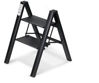 Miscoos 2 Step Ladder, Folding Step Stool