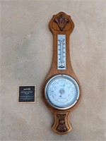 Vintage Henry Birks & Sons British Barometer