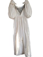 Isabell Gerhart - Richilene NY Embroidered Gown