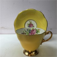 FOLEY TEACUP & SAUCER