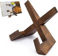 NEW Handmade Wooden Cookbook Stand