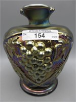 US Glass 6" purple Palm Beach vase with